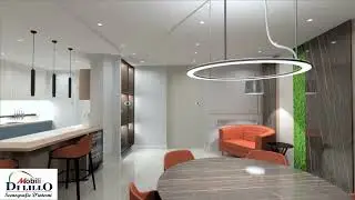 Grande Cucina Moderna, Spaziosa, Pratica e Glamour