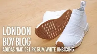 Adidas NMD CS1 PK Gum White Unboxing