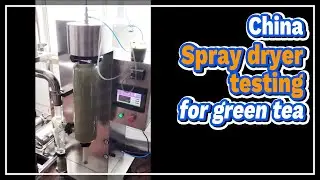 China Spray dryer testing for green tea - LABOAO