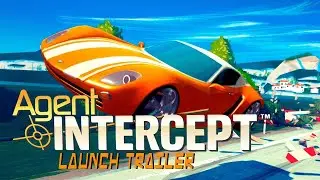 Agent Intercept - Launch Trailer | PS5, PS4