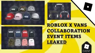 [LEAKS] ROBLOX VANS COLLABORATION EVENT PRIZES | ROBLOX EVENT 2021