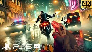 (PS5) cod black ops 6 chase Adler Action scene IN GAMING HISTORY | Immersive ULTRA Graphics gameplay