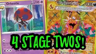 Orbeetle Gets 4 Stage 2s on the Bench Pokemon TCG Live