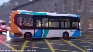 ADL Enviro 100mmc Bus EV Fully Electric(2025 Model)            ......Scotland.....2025.....