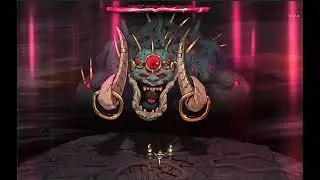 Hades 2 Typhon boss fight with the Umbral flames hidden aspect. 2nd win in 1.0 and post-win dialogue