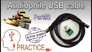 Создай Свой USB Кабель. Часть2.