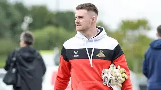 Man of the match Ian Lawlor reacts to Rovers season opener