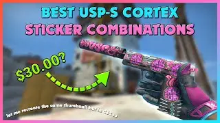 [CS2] USP-S | Cortex Best Sticker Crafts & Combos