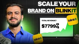 How to Grow on Blinkit in 2025 | Blinkit Ads Strategy + Blinkit Trial Model + Scaling Strategy