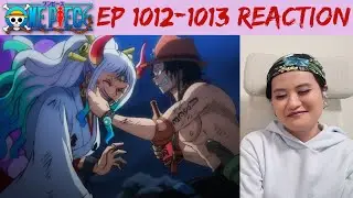 ONE PIECE ANIME EPISODE 1012 1013 BLIND REACTION