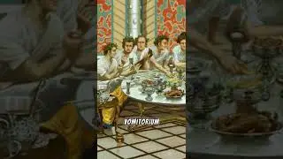 what is a vomitorium? #romanhistory #romanempire