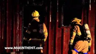 Lititz Borough Barn Fire 10.15.2011