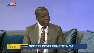 The Modise Network | Sports development in SA | 28 November 2018