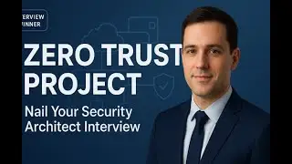 Use This 'Zero Trust Project' Sample  for Your Next Security Architect Interview