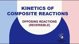 KINETICS OF COMPOSITE REACTION PART 1 Reversible reaction ICalicut University B.Sc. fifth semester I