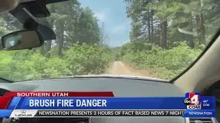 Hurricane Valley Fire District leaders worry about human caused fires