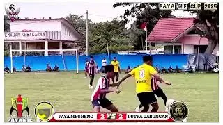⚽Turnamen Semi Open Paya Nie Cup I Tahun 2025 #GOOLLLL Paya Meuneng 2⃣🆚2⃣ Putra Gabungan