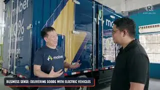 Inside Mober’s charging yard for its EV trucks