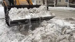 Работа в снежном режиме
