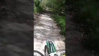 karre abgesoffen man #kawasaki #freeride