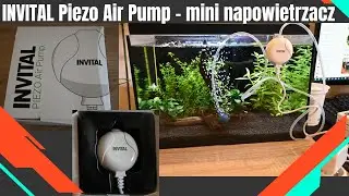 [Technika] INVITAL Piezo Air Pump  - mini napowietrzacz z silnikiem piezoelektrycznym 1,3W [4K]