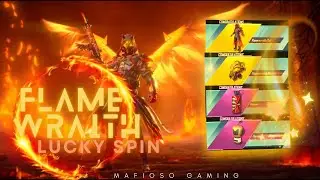 BGMI Flame wraith Set First Ultimate | Flame Devil Set Flame Devil Crate Opening PUBG Mobile #bgmi