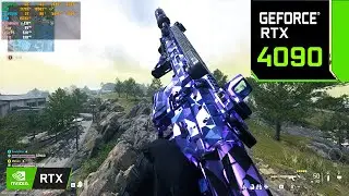 Call of Duty : Warzone 2 | RTX 4090 24GB ( 4K Maximum Settings DLSS OFF )