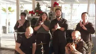El grupo flamenco 