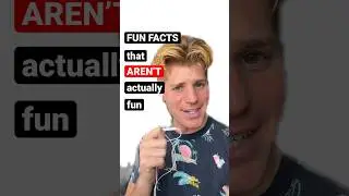 FUN FACTS THAT AREN&rsquo;T FUN #shorts #mindblowingfacts #funfacts #factsvideo #greenscreen