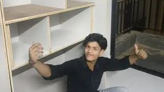 Aaj humne cupboard ka security lock 🔐 lagaya 👍🏻