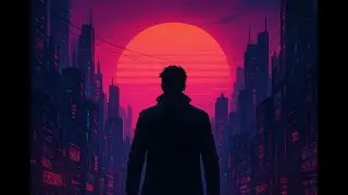 Burn the Signal   By 2050 NEON REVOLUTION | cyberpunk | rock | eletronic