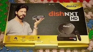 Dish NXT HD Settopbox Unboxing Review,Fuctions & Features with 1080p Supportable|TECHNO DUNIA|हिंदी
