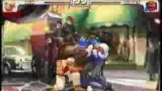 SFIII: 3rd Strike - Fight for the Future Combo Video 'Ken'