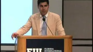 Mr. Parag Khanna - FIU Geopolitical Summit 