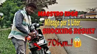 Milaeage test Hero Maestro Edge  ll  Shocking  Result  ll  Must Watch ll