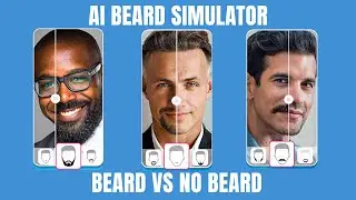 AI Beard Simulator: beard vs no beard&hellip;