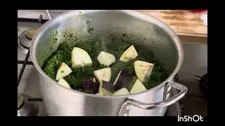 Easy & Tasty Isombe Recipe | Rwandan Traditional Dish