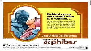 The Abominable Dr. Phibes (1971) | Vincent Price | Theatrical Trailer