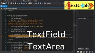 B4J - TextField And TextArea