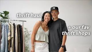 huge vintage clothing try on haul + the best thrift stores in nyc / brooklyn