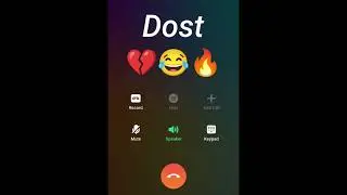 Best Dost 🤝🔥Call Prank 😂 | Prank your friend by asking him to borrow 💰 💸| One Side Prank Call 🤙🤣