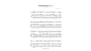 Turkish March by Beethoven for Trumpet and Piano | ARRANGEMENT