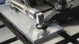 Halder PUSH & GO Riemenb&uuml;gel - Klappversuch