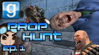 Garry's Mod : PROP HUNT - Ep. 1 : Volete una Serie?