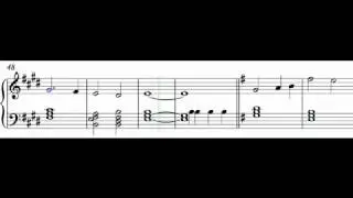 Theme of Final Fantasy VII - Music Theory - Common Tone Modulation