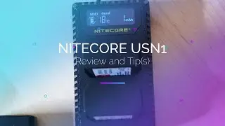 Nitecore USN1 Sony Battery Charger Review