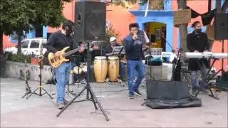 Latin Music LIVE in Oaxaca, Mexico - LIVE MUSIC!