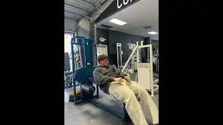 Road to pro card day 1- chest day