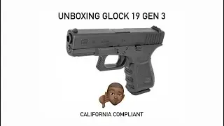 Unboxed Glock 19 Gen 3 | Kineti-Tech White Slide | Holosun HE407 Green Dot | TLR-7A Stream Light |