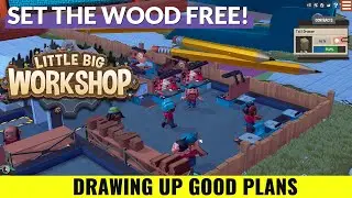 Little Big Workshop | Work Harder Get Splinters | 100% Achievement Run Two